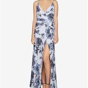 Fame and partners floral maxi dress